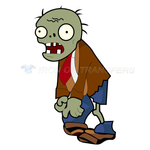 Plants vs Zombies Iron-on Stickers (Heat Transfers)NO.967